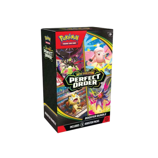 Pokemon TCG : Perfect Order Booster Bundle