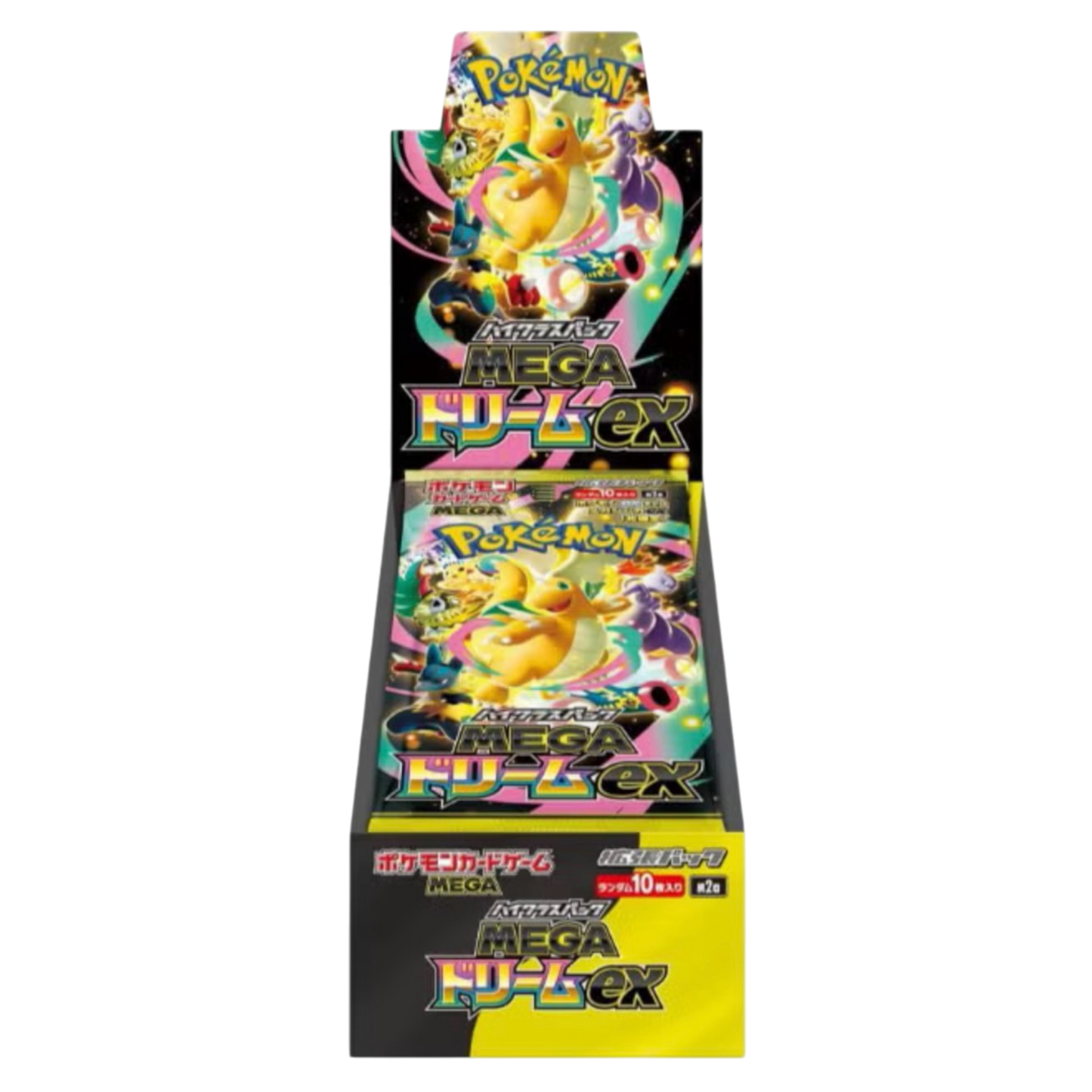 Pokemon TCG Mega Dream ex Booster Box