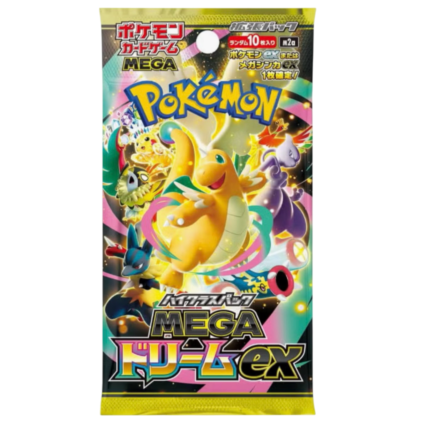 Pokemon TCG Mega Dream ex Booster Box