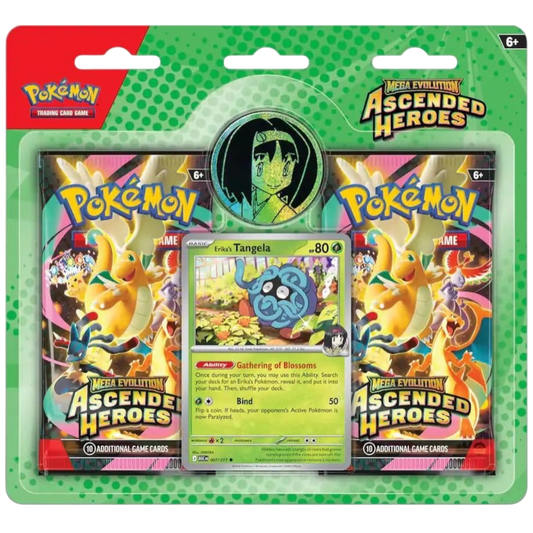 Pokemon TCG : Ascended Heroes 2 Packs Blister