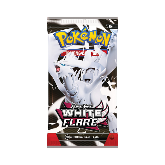 The Pokémon TCG: Scarlet & Violet -White Flare Booster Pack ( 1 piece )