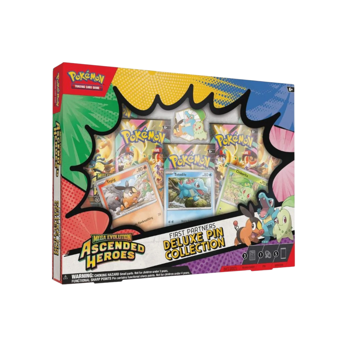 Pokemon TCG : Ascended Heroes Deluxe Pin Collection