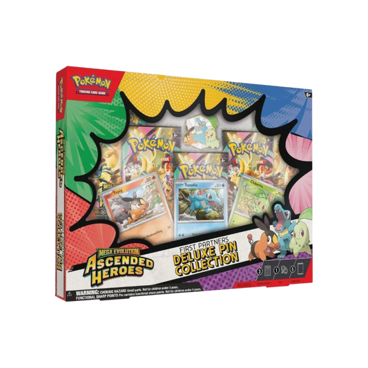 Pokemon TCG : Ascended Heroes Deluxe Pin Collection