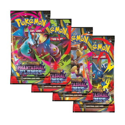 Pokémon TCG: Phantasmal Flames Booster Pack (1 Pack)