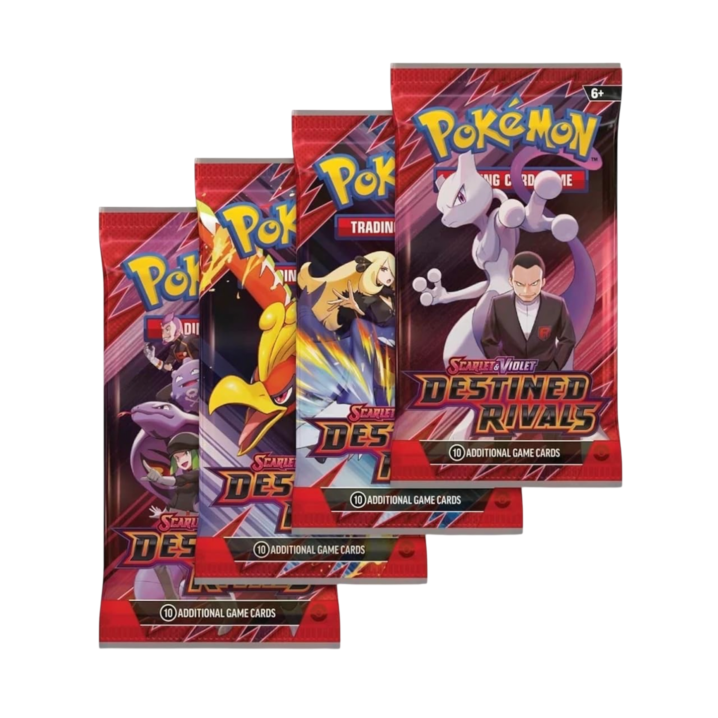 Pokémon TCG: Scarlet & Violet Destined Rivals-Booster Pack ( 1 Pack )