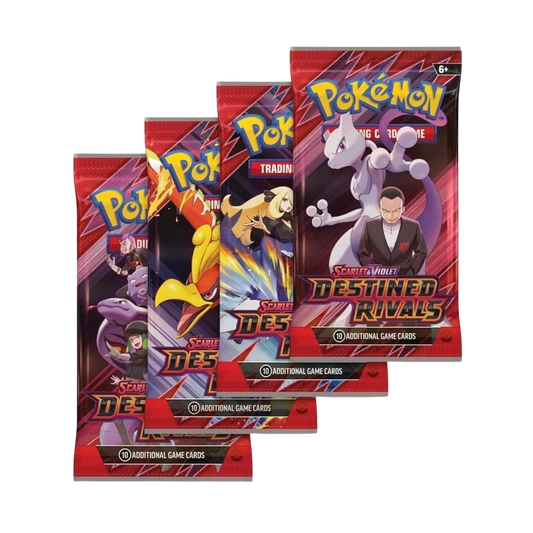 Pokémon TCG: Scarlet & Violet Destined Rivals-Booster Pack ( 1 Pack )