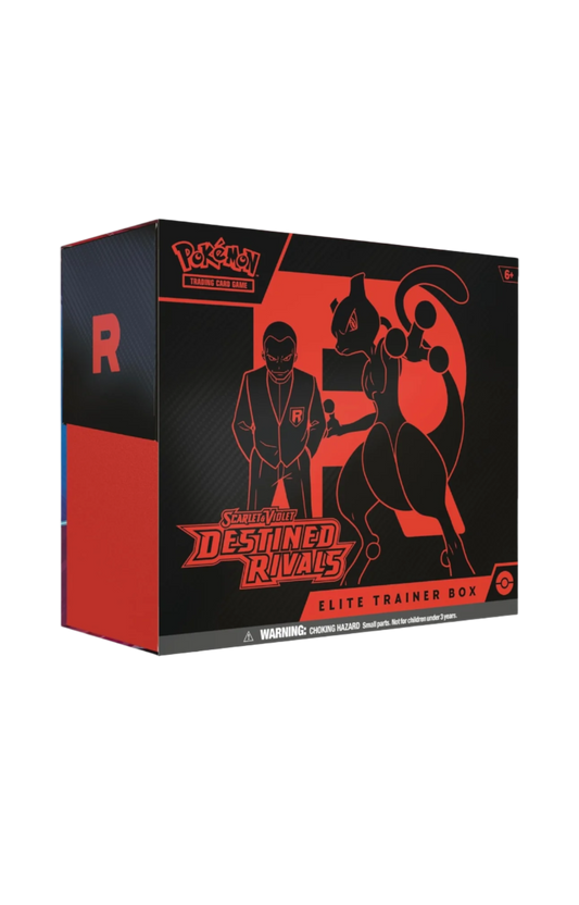 Scarlet & Violet-Destined Rivals Elite Trainer Box