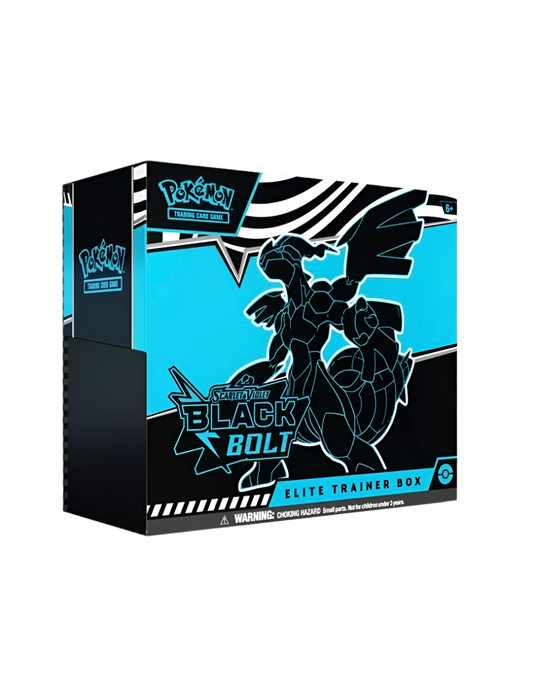 Pokémon TCG: Scarlet & Violet-Black Bolt Elite Trainer Box