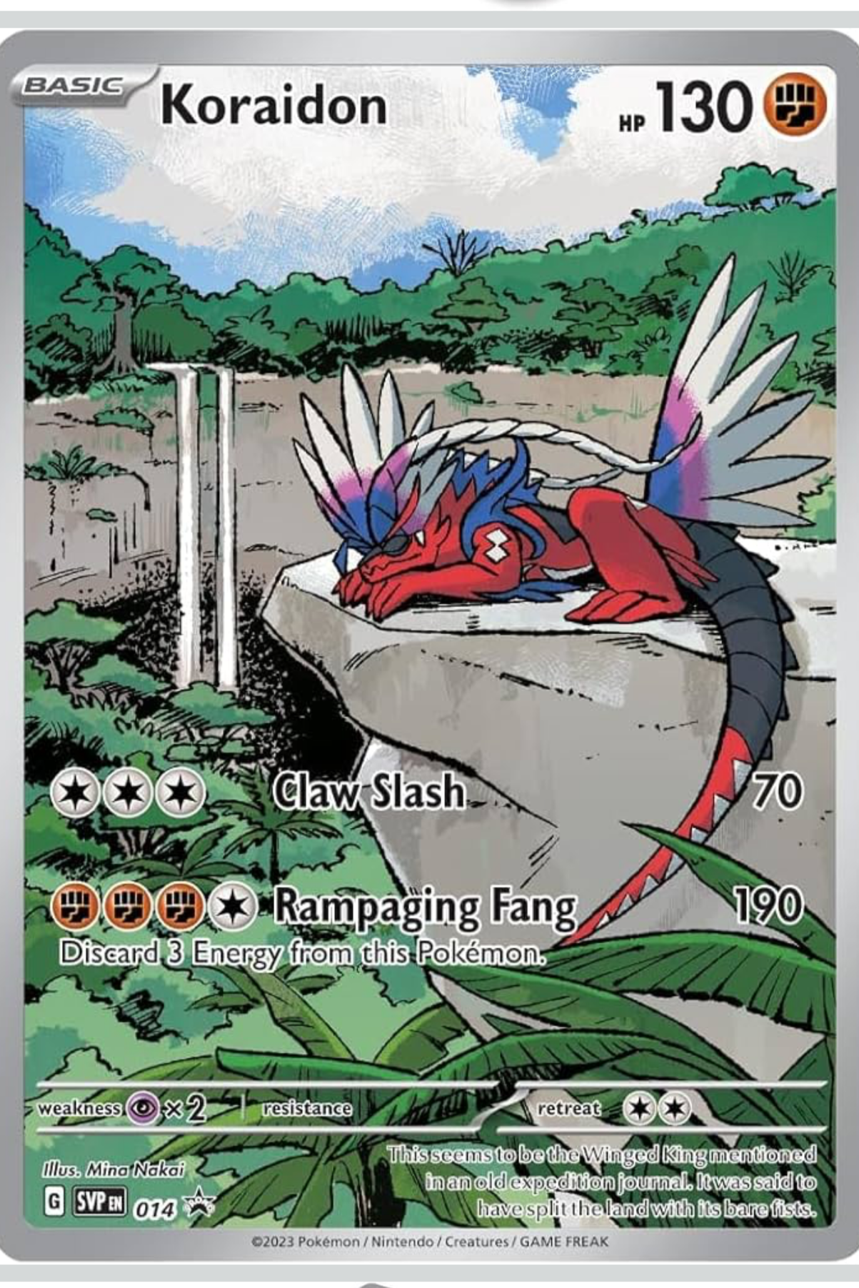 Scarlet and Violet Elite Trainer Box - Koraidon Red