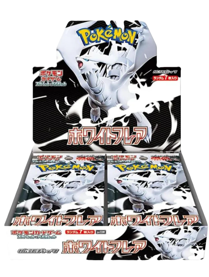 JAPANESE - White Flare Booster Box - sv11W