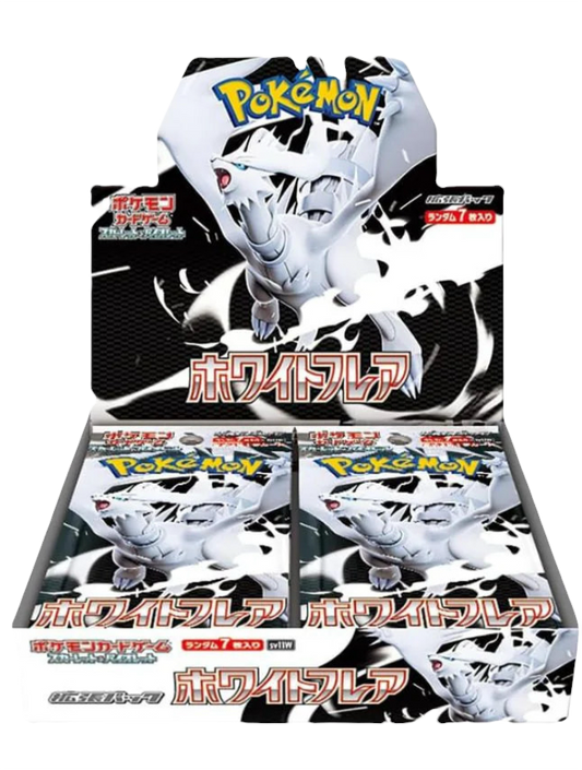 JAPANESE - White Flare Booster Box - sv11W