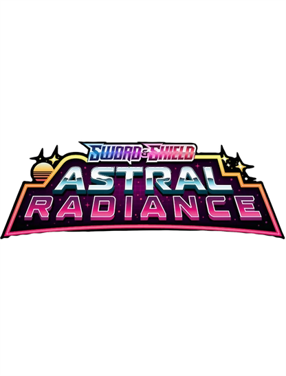 Pokemon TCG: Sword & Shield - Astral Radiance Three-Booster Blister