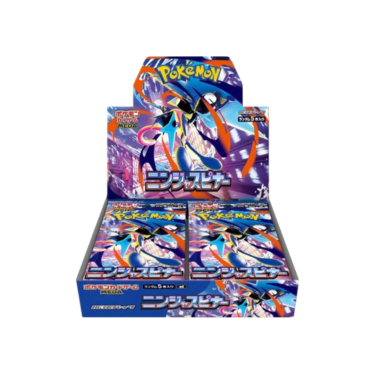 Pokemon TCG Mega Ninja Spinner Booster Box