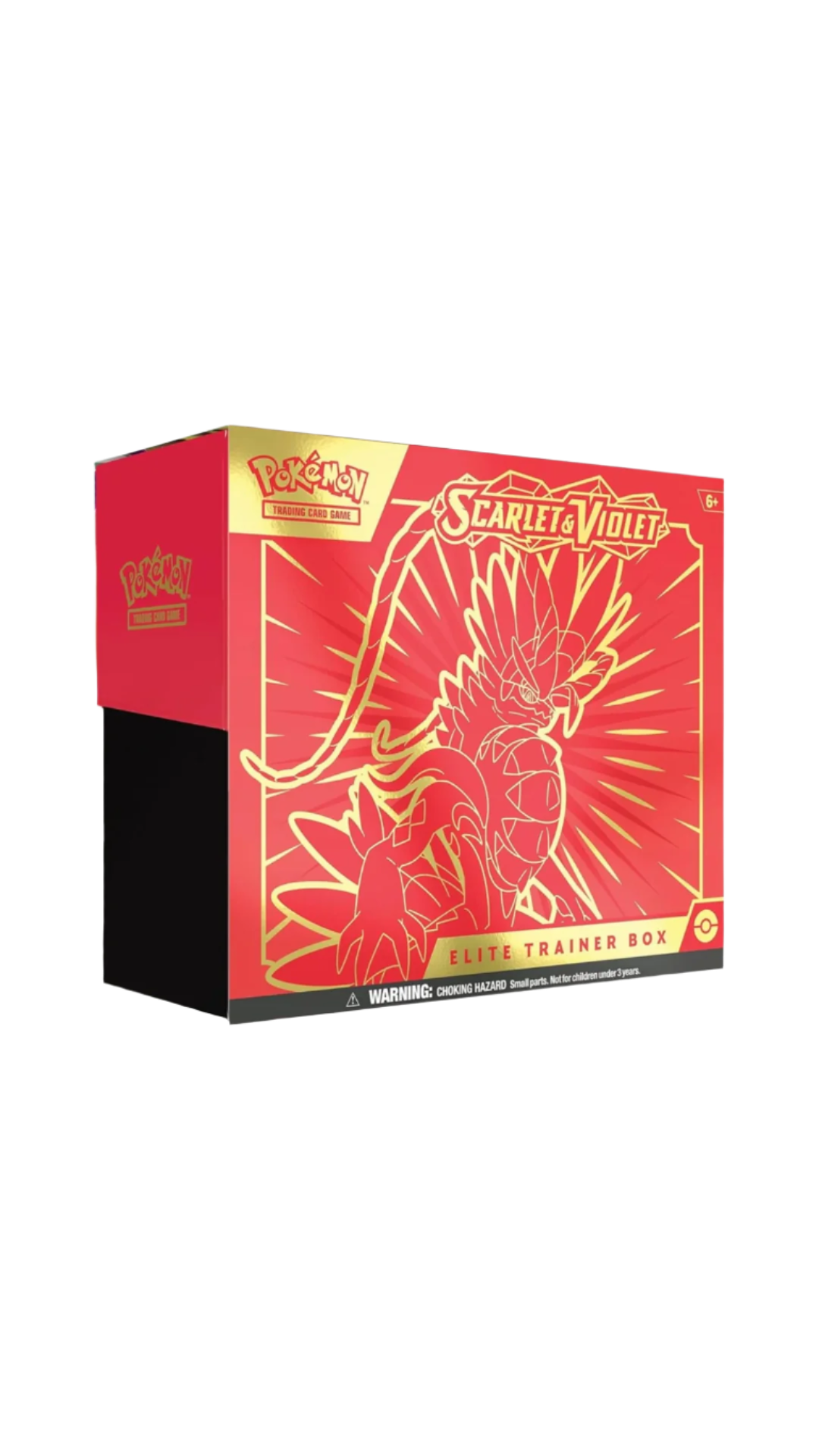 Scarlet and Violet Elite Trainer Box - Koraidon Red