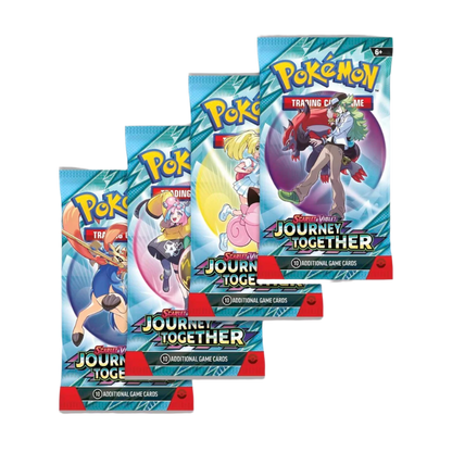 Pokémon TCG: Scarlet & Violet-Journey Together Booster Box (36 Packs )